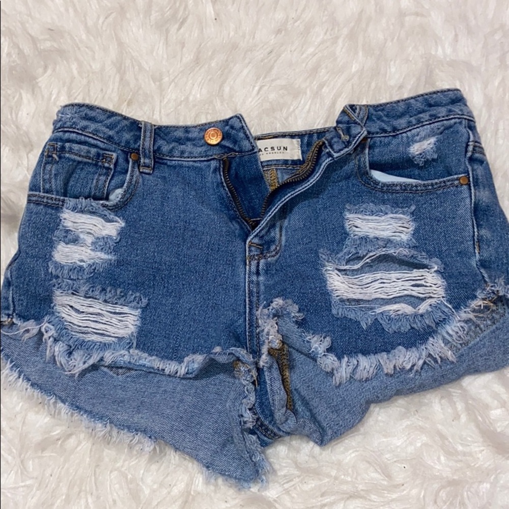 PACSUN Jean shorts!💙